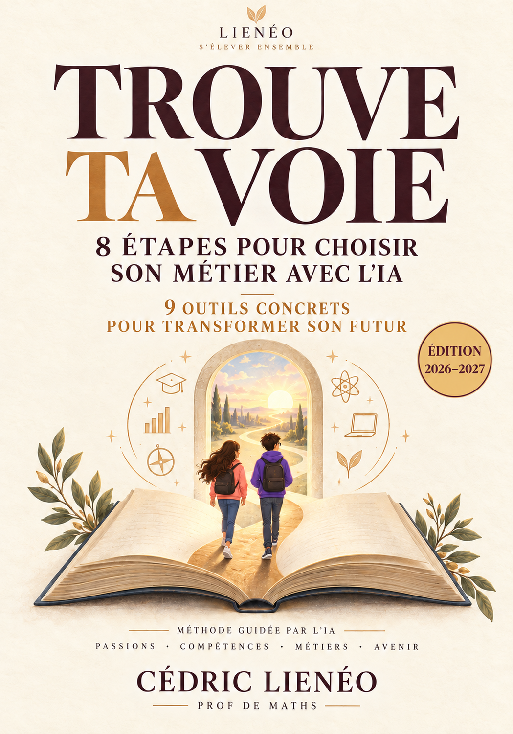 Couverture de Trouve ta voie, édition 2026–2027